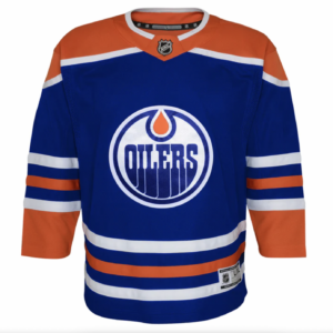 Edmonton Oilers, sinine, replica särk