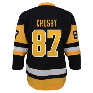 Pittsburgh Penguins, Crosby #87, kodumängude replica särk