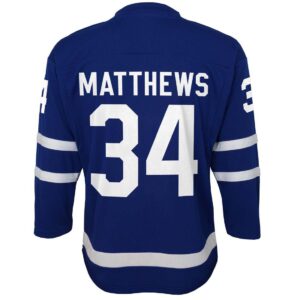 Toronto Maple Leafs, Matthews #34, replica särk