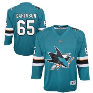 San Jose Sharks, Karlsson #65, replica särk