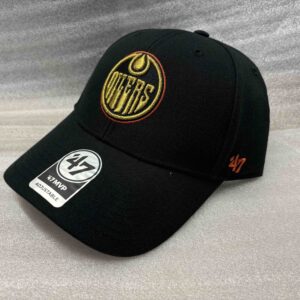 Edmonton Oilers nokamüts Metallic