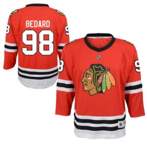 Chicago Blackhawks, 98 Bedard, replica mängusärk