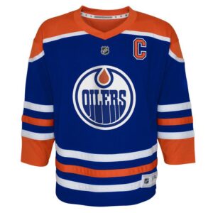 Edmonton Oilers, 97 McDavid sinine, replica särk