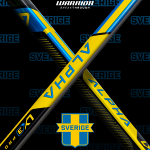 Warrior Alpha LX3 PRO SWE JR jäähokikepp