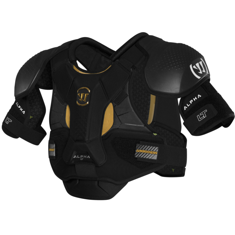 Warrior Alpha LT SR õlakaitsmed