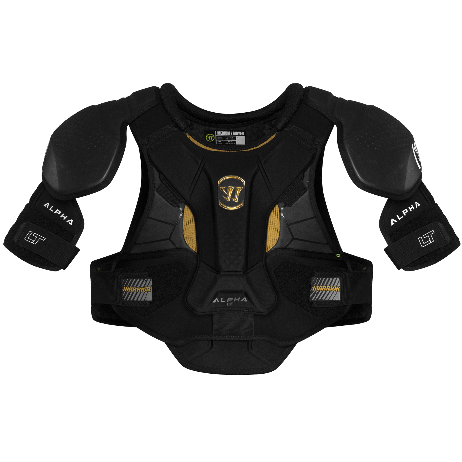 ALLTSPSR6 _BK_P_1 Warrior Alpha LT SR õlakaitsmed