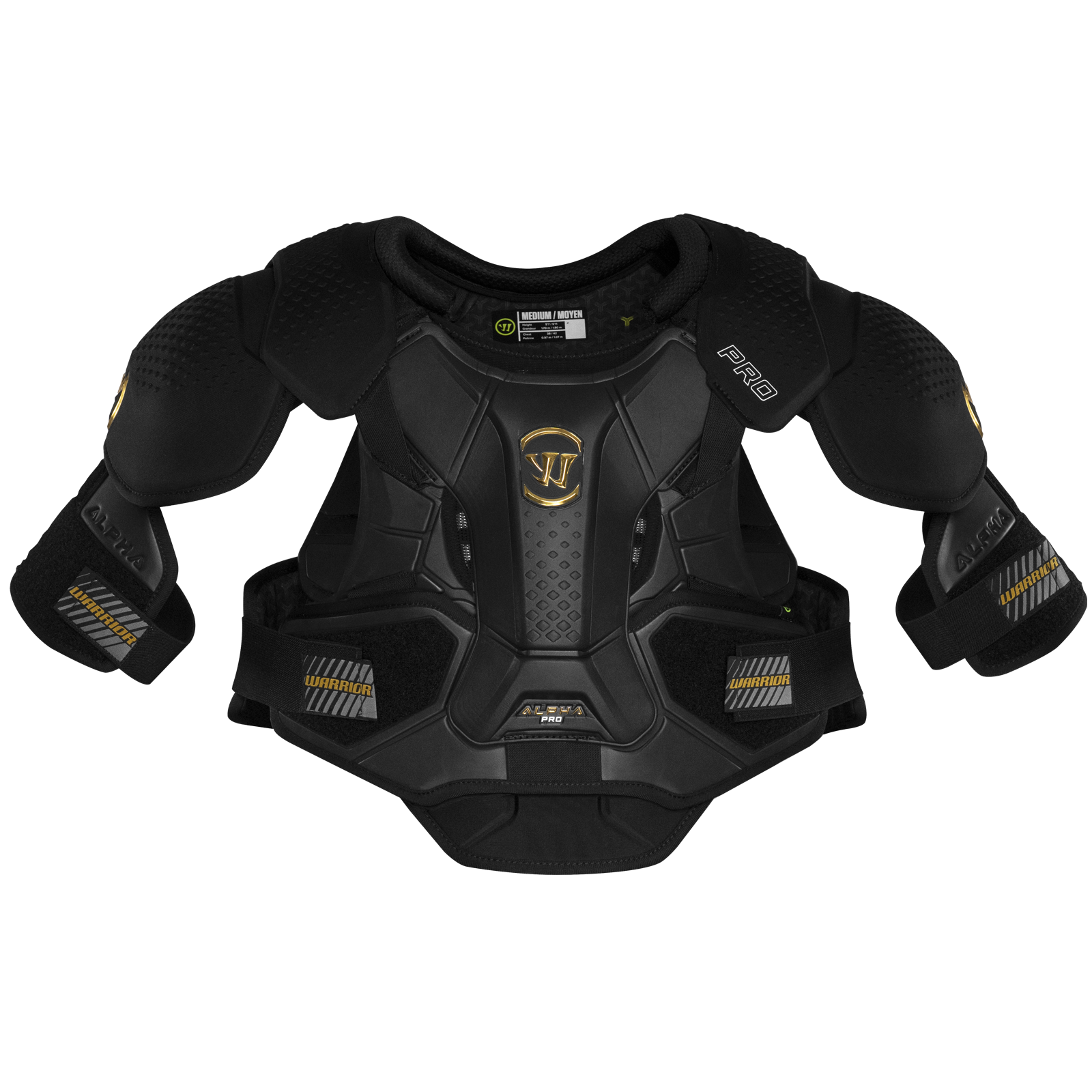 ALPSPSR6_BK_P_1 Warrior Alpha Pro SR õlakaitsmed
