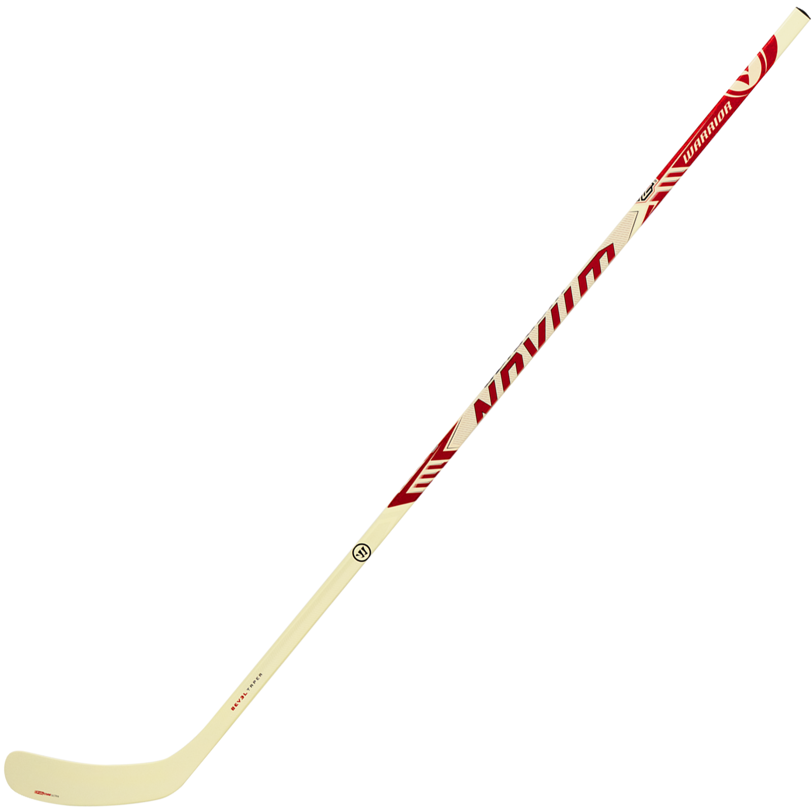 Warrior Novium3 PRO white INT eliitklassi valge komposiit-jäähokikepp.