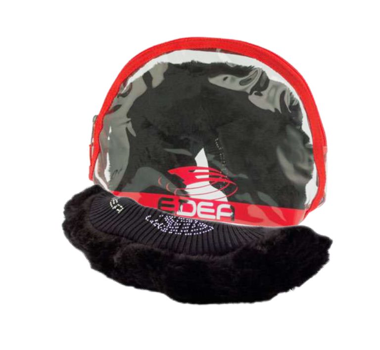 edea_mink_black Edea Eco Fur Soakers pehmed terakaitsmed