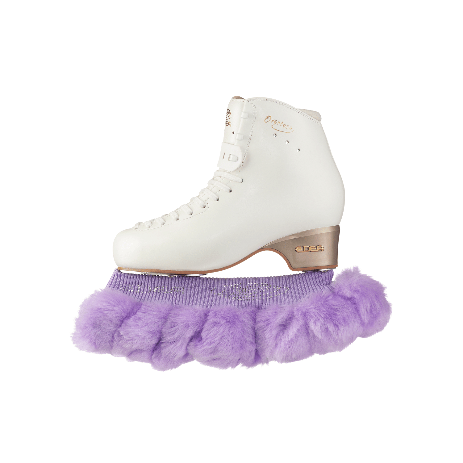 edea_mink_lilac_skate Edea Eco Fur Soakers pehmed terakaitsmed