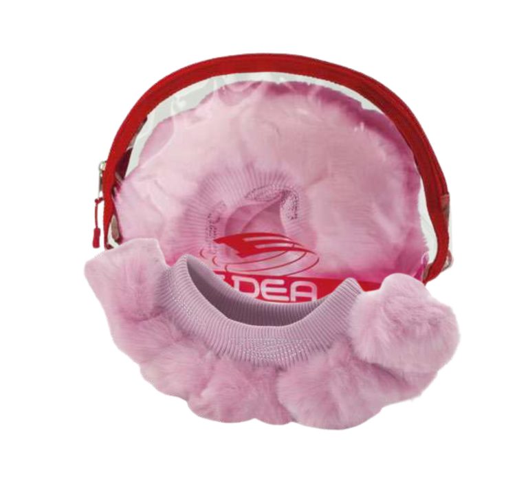 edea_mink_rose Edea Eco Fur Soakers pehmed terakaitsmed
